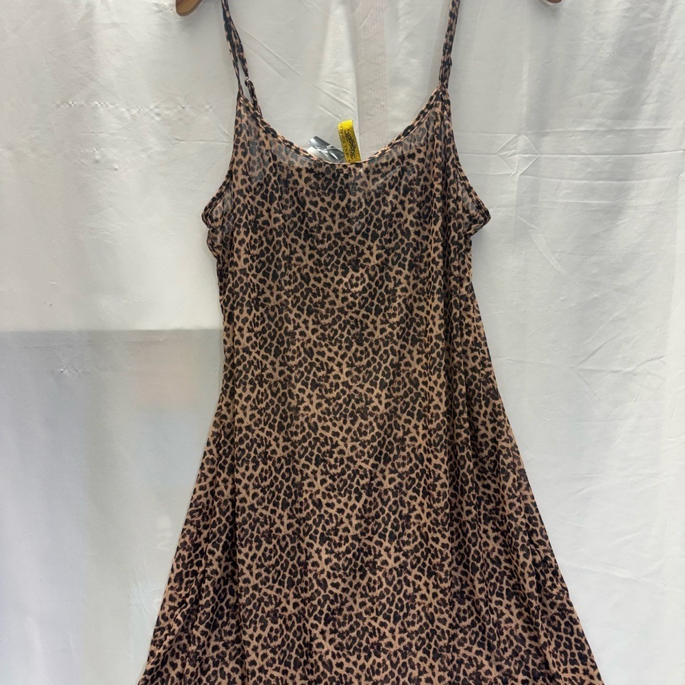 Ashley By 26 International Animal Print Chemise - Picture 2 of 11